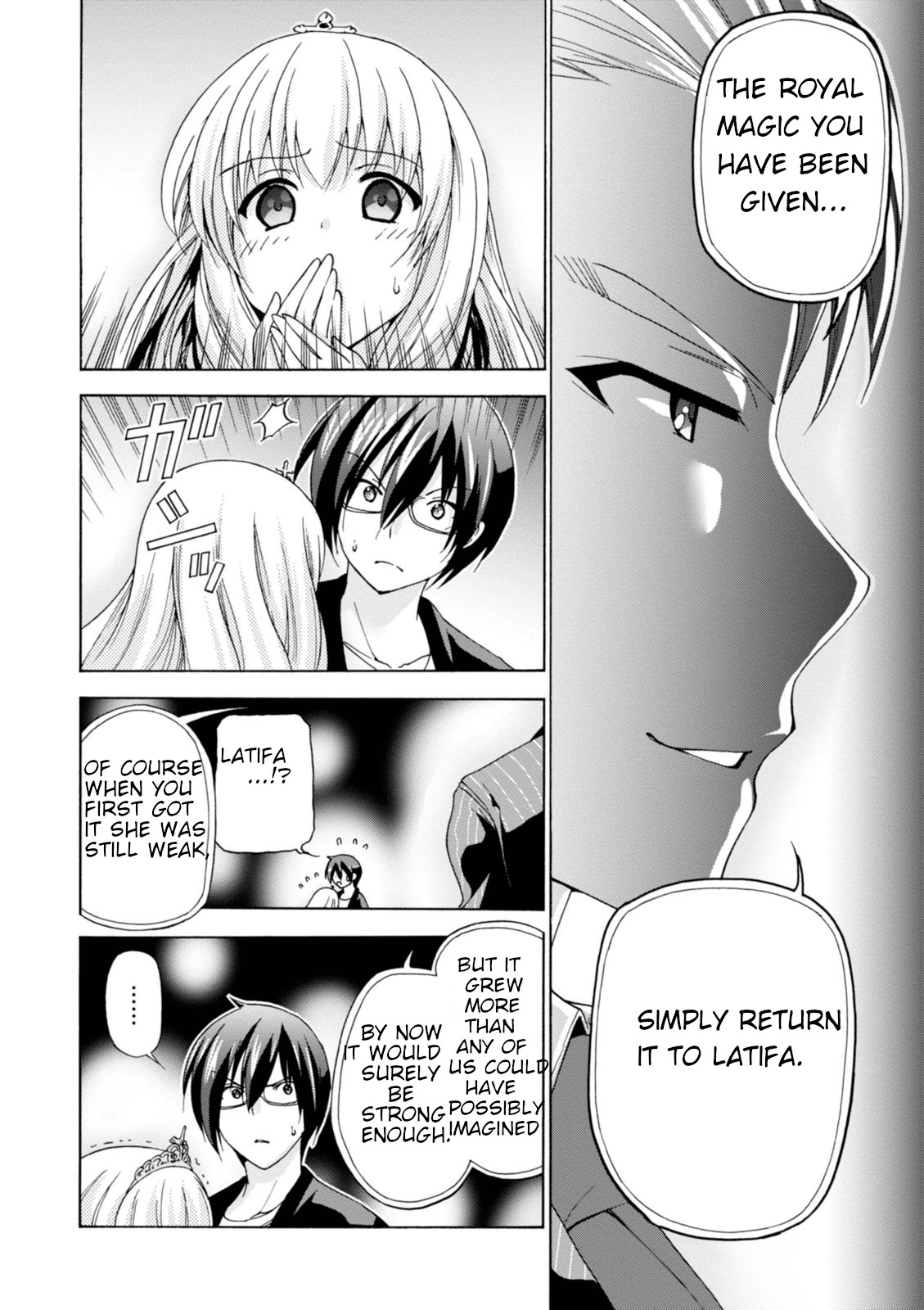 Amagi Brilliant Park Chapter 30 page 10 - Chapter 30
