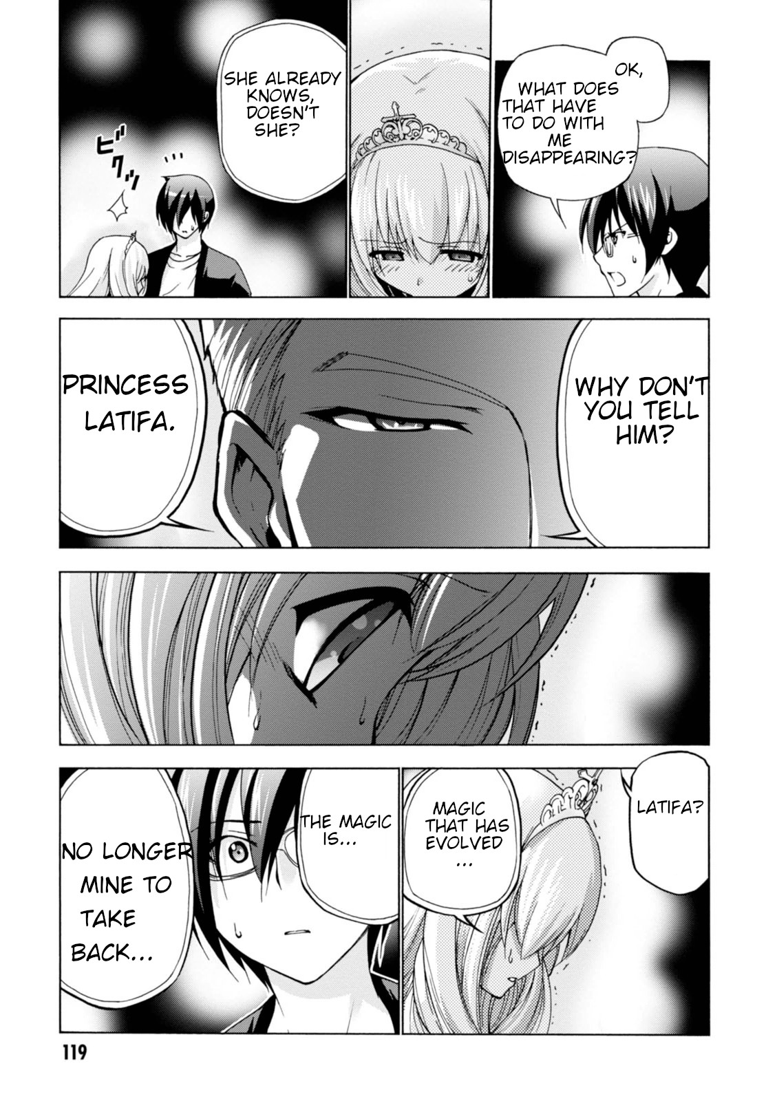Amagi Brilliant Park Chapter 30 page 11 - Chapter 30
