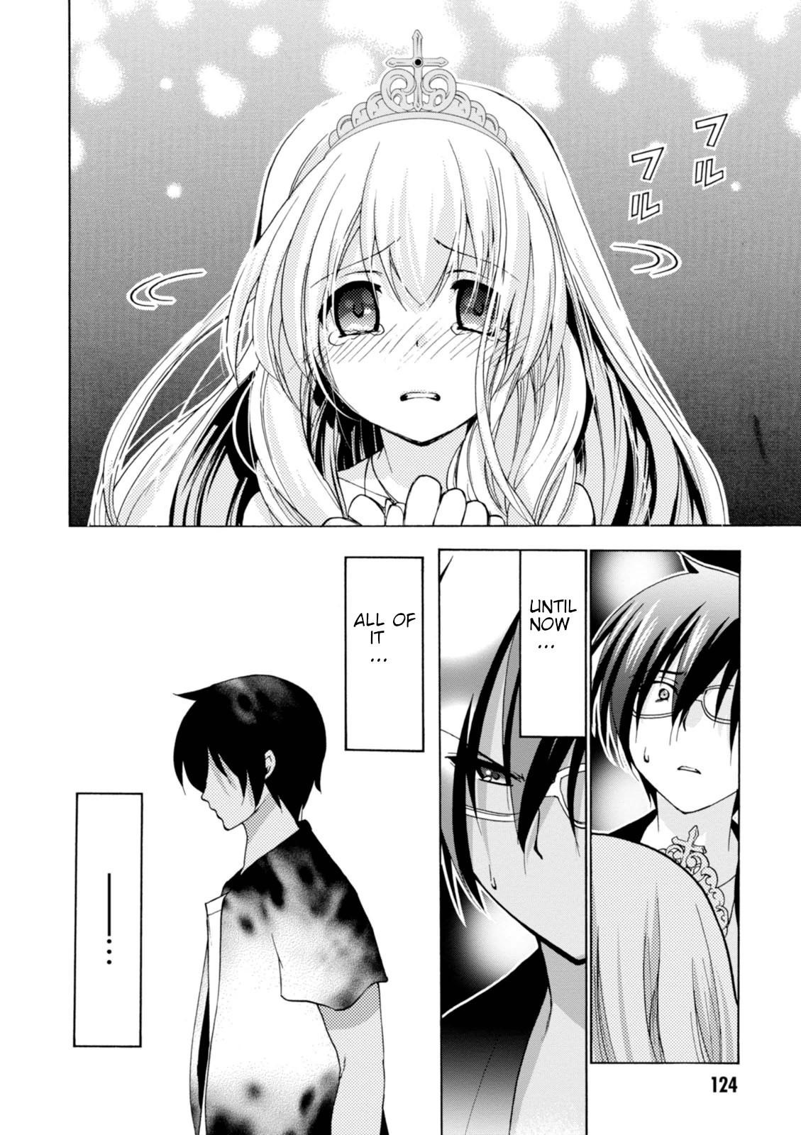 Amagi Brilliant Park Chapter 30 page 16 - Chapter 30