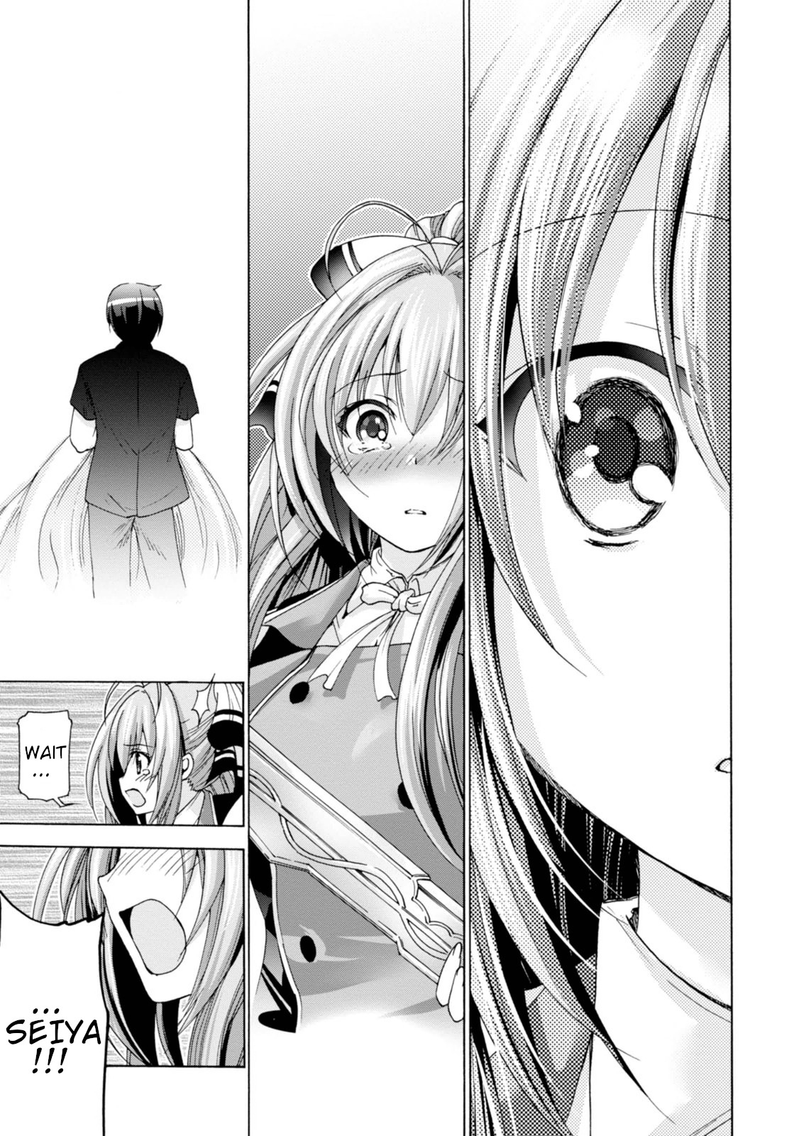 Amagi Brilliant Park Chapter 30 page 19 - Chapter 30
