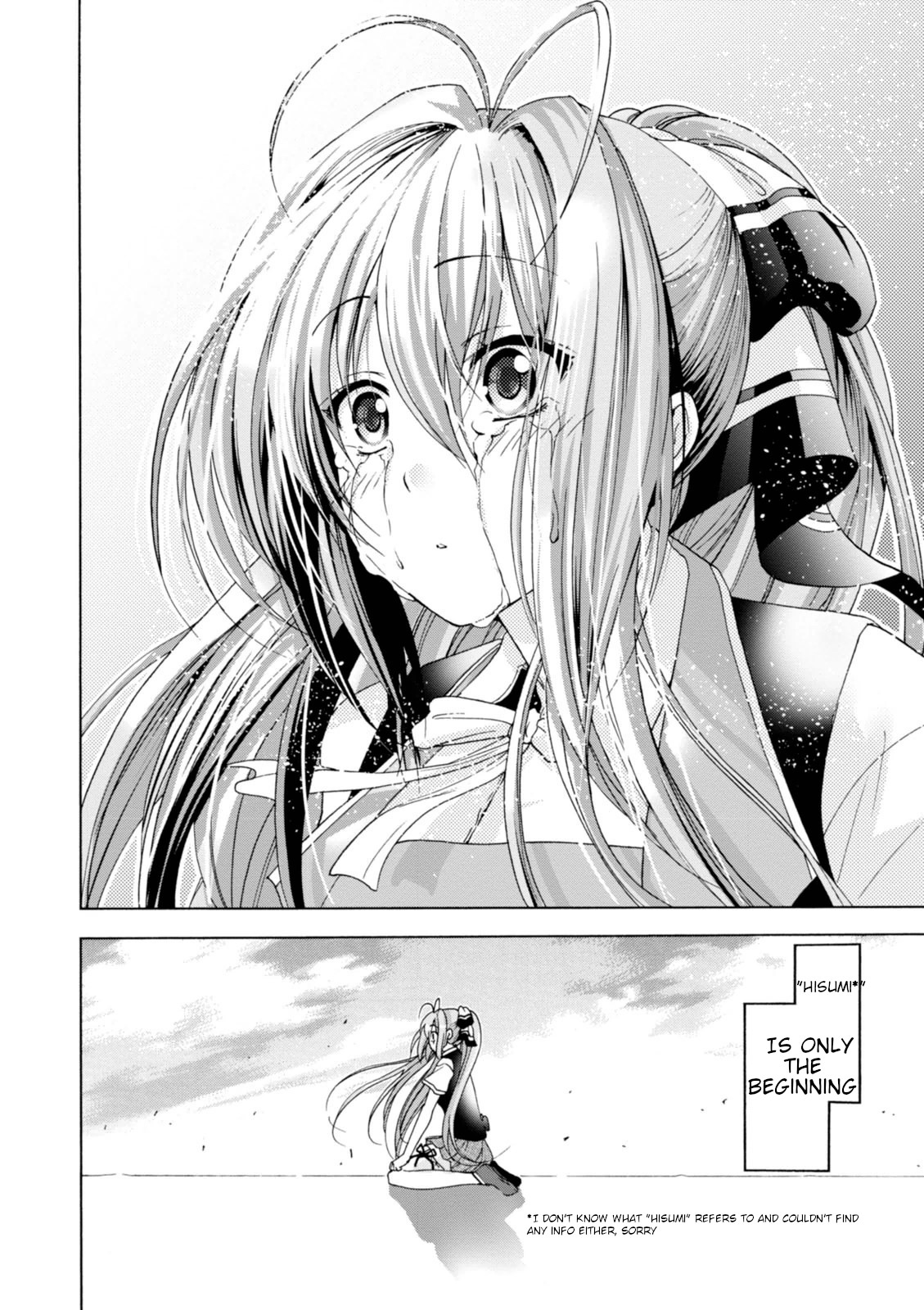 Amagi Brilliant Park Chapter 30 page 21 - Chapter 30