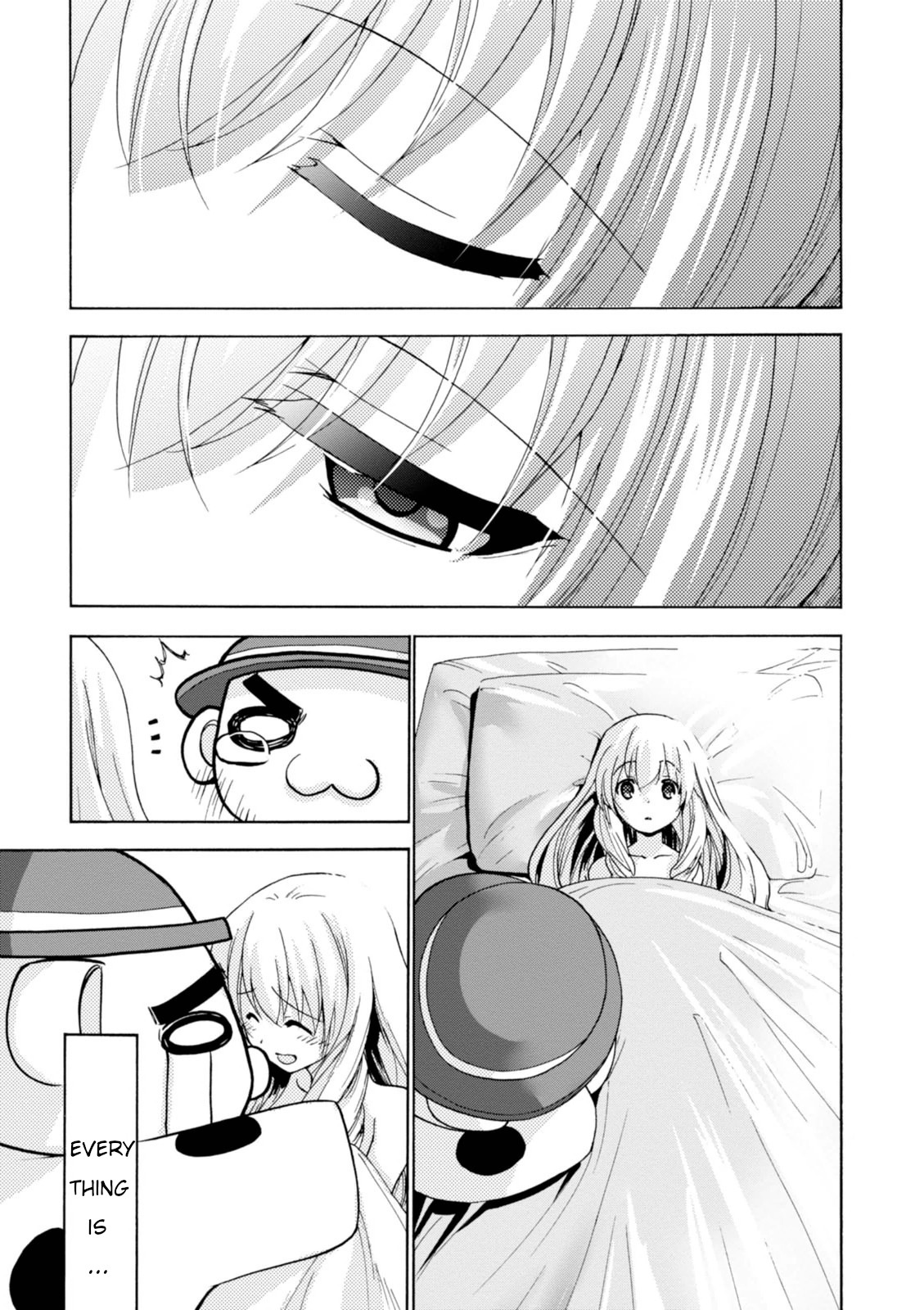 Amagi Brilliant Park Chapter 30 page 22 - Chapter 30