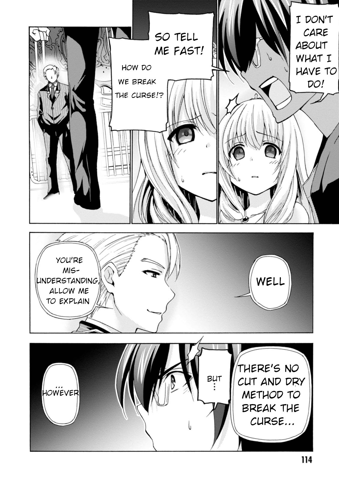 Amagi Brilliant Park Chapter 30 page 6 - Chapter 30