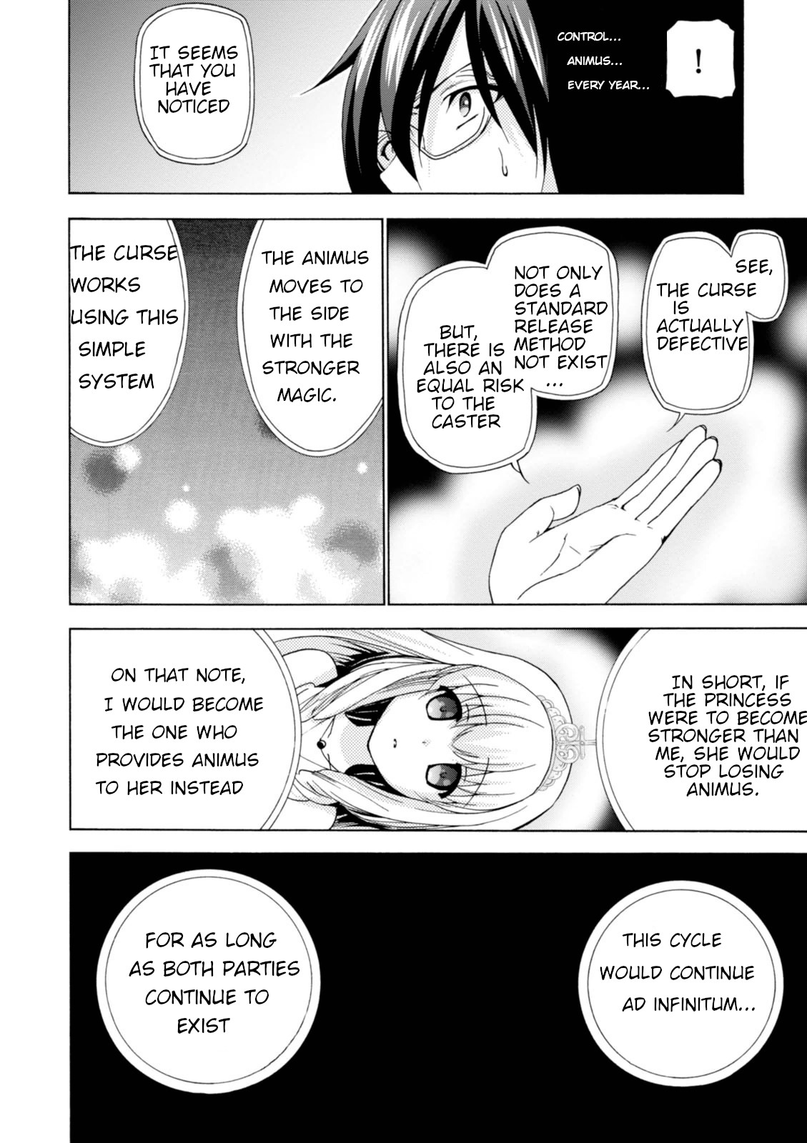 Amagi Brilliant Park Chapter 30 page 8 - Chapter 30
