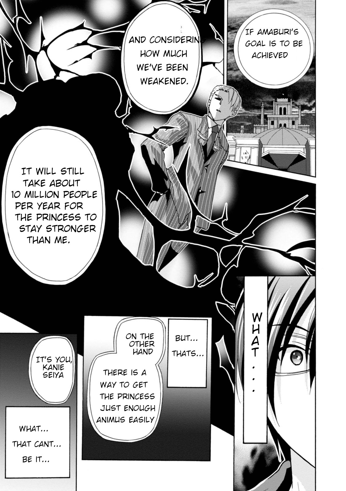 Amagi Brilliant Park Chapter 30 page 9 - Chapter 30