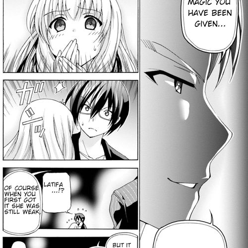 Amagi Brilliant Park Chapter 30 cover