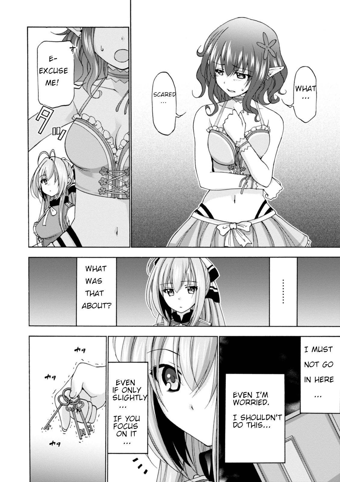 Amagi Brilliant Park Chapter 31 page 10 - Chapter 31 [END]