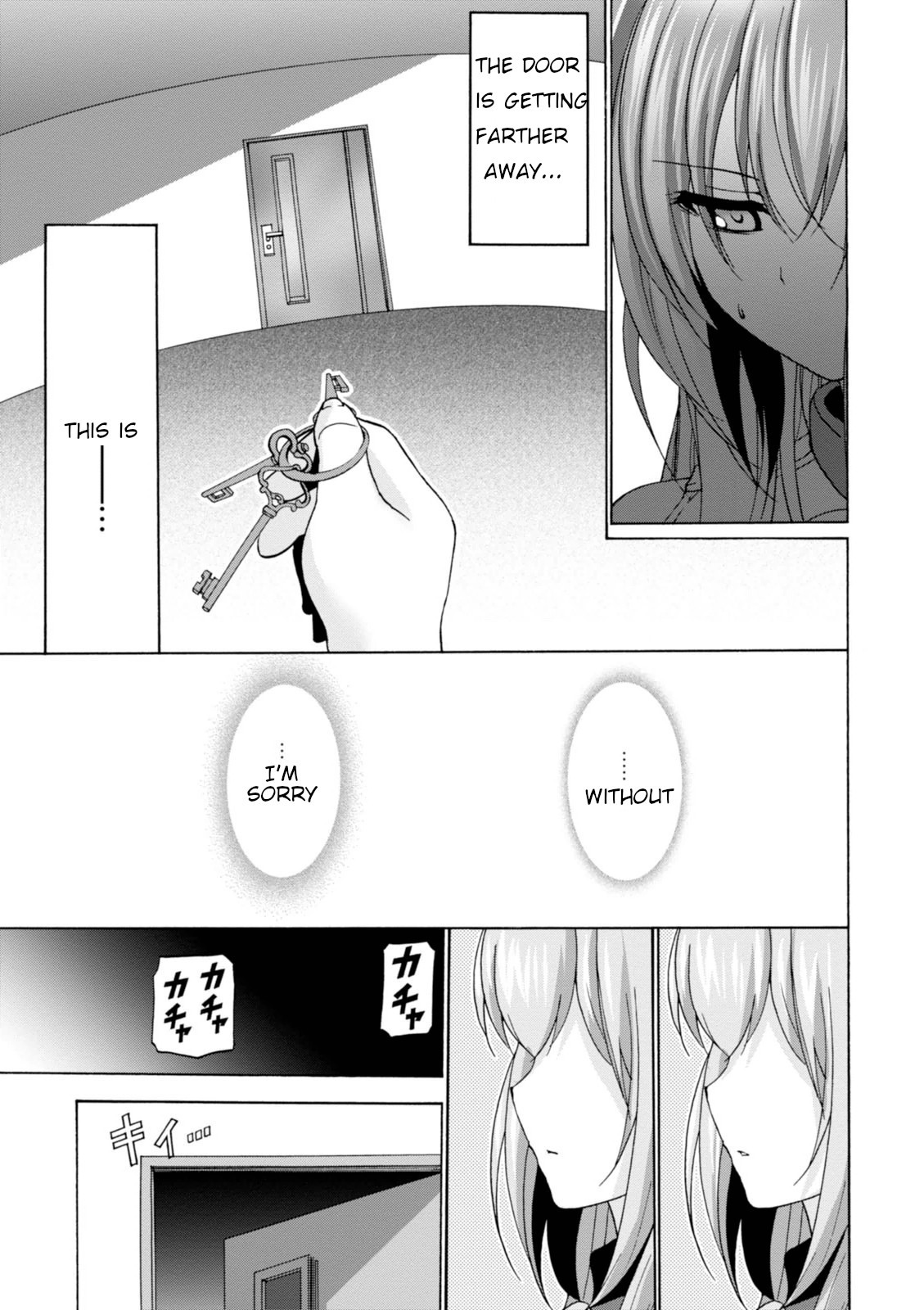 Amagi Brilliant Park Chapter 31 page 11 - Chapter 31 [END]