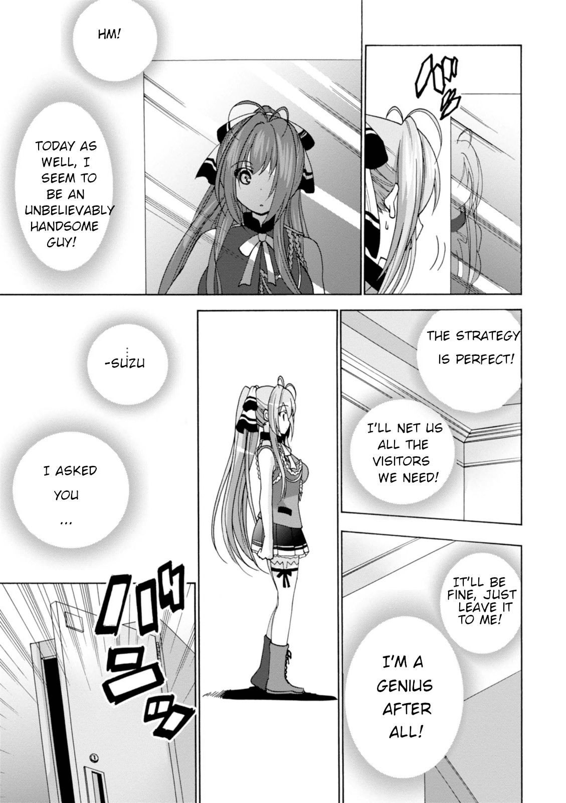 Amagi Brilliant Park Chapter 31 page 13 - Chapter 31 [END]