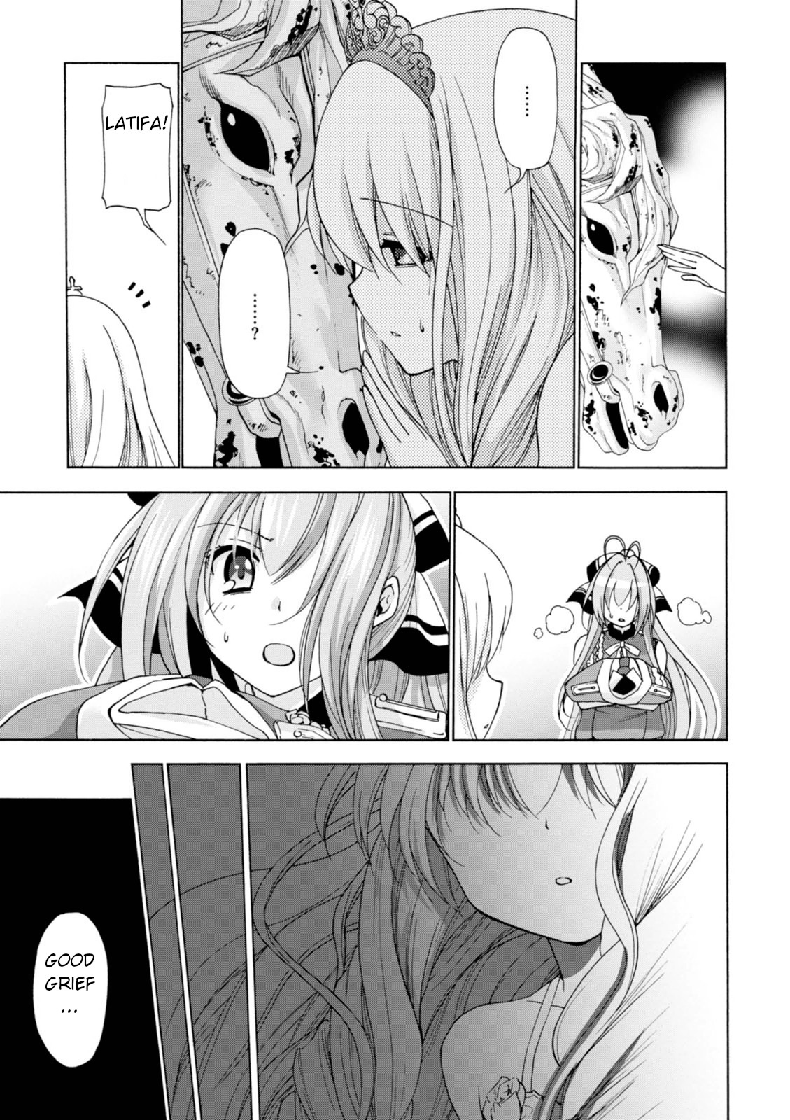 Amagi Brilliant Park Chapter 31 page 15 - Chapter 31 [END]