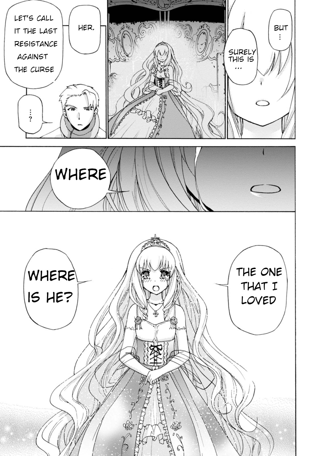 Amagi Brilliant Park Chapter 31 page 17 - Chapter 31 [END]