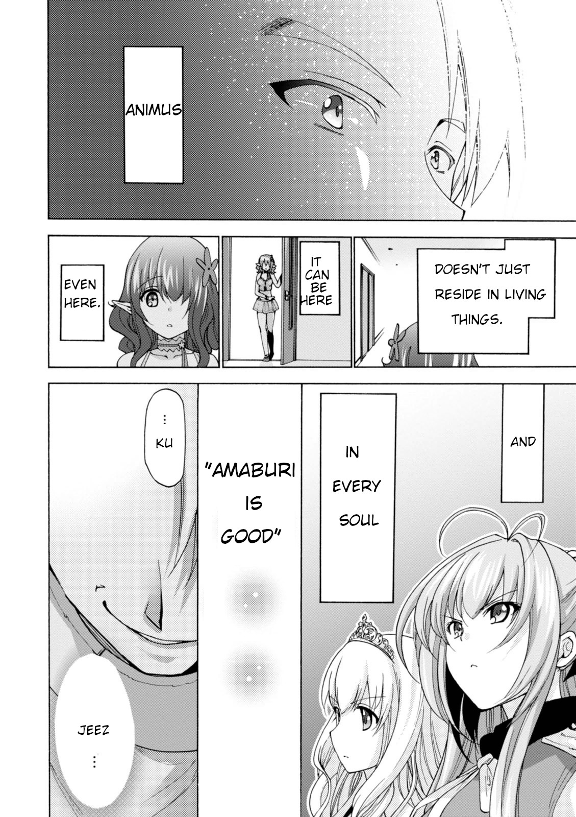 Amagi Brilliant Park Chapter 31 page 18 - Chapter 31 [END]