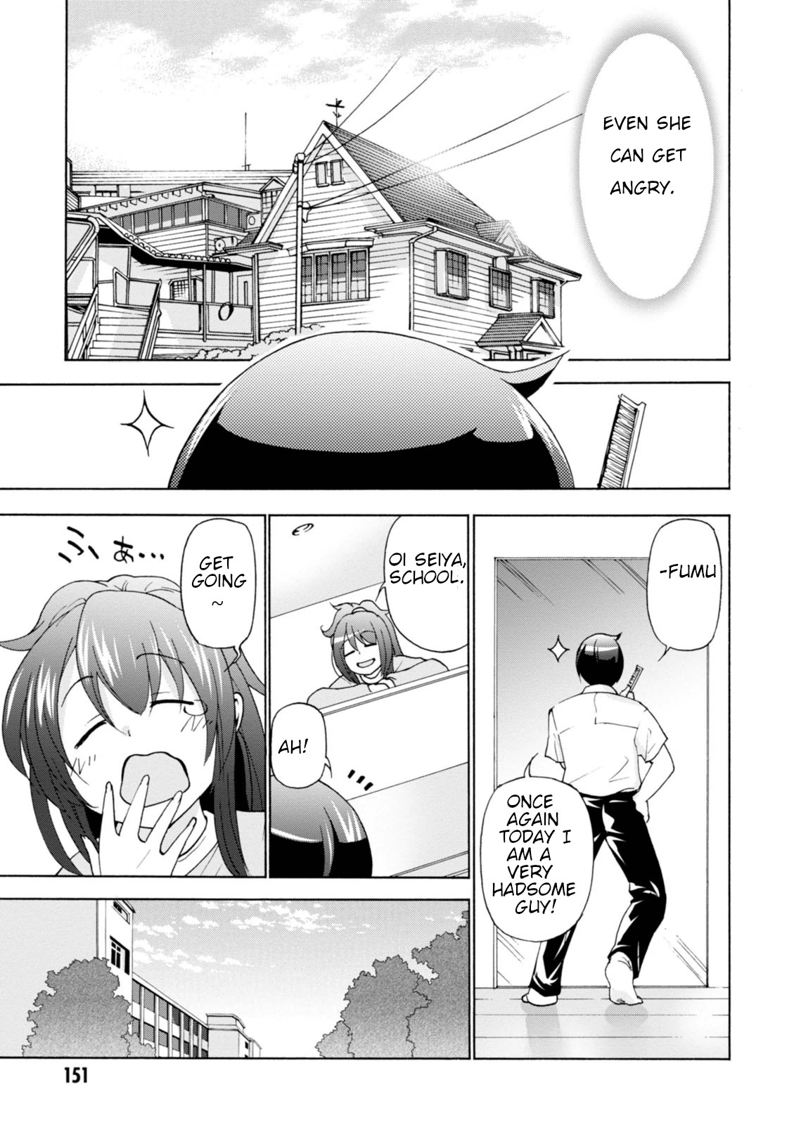 Amagi Brilliant Park Chapter 31 page 19 - Chapter 31 [END]