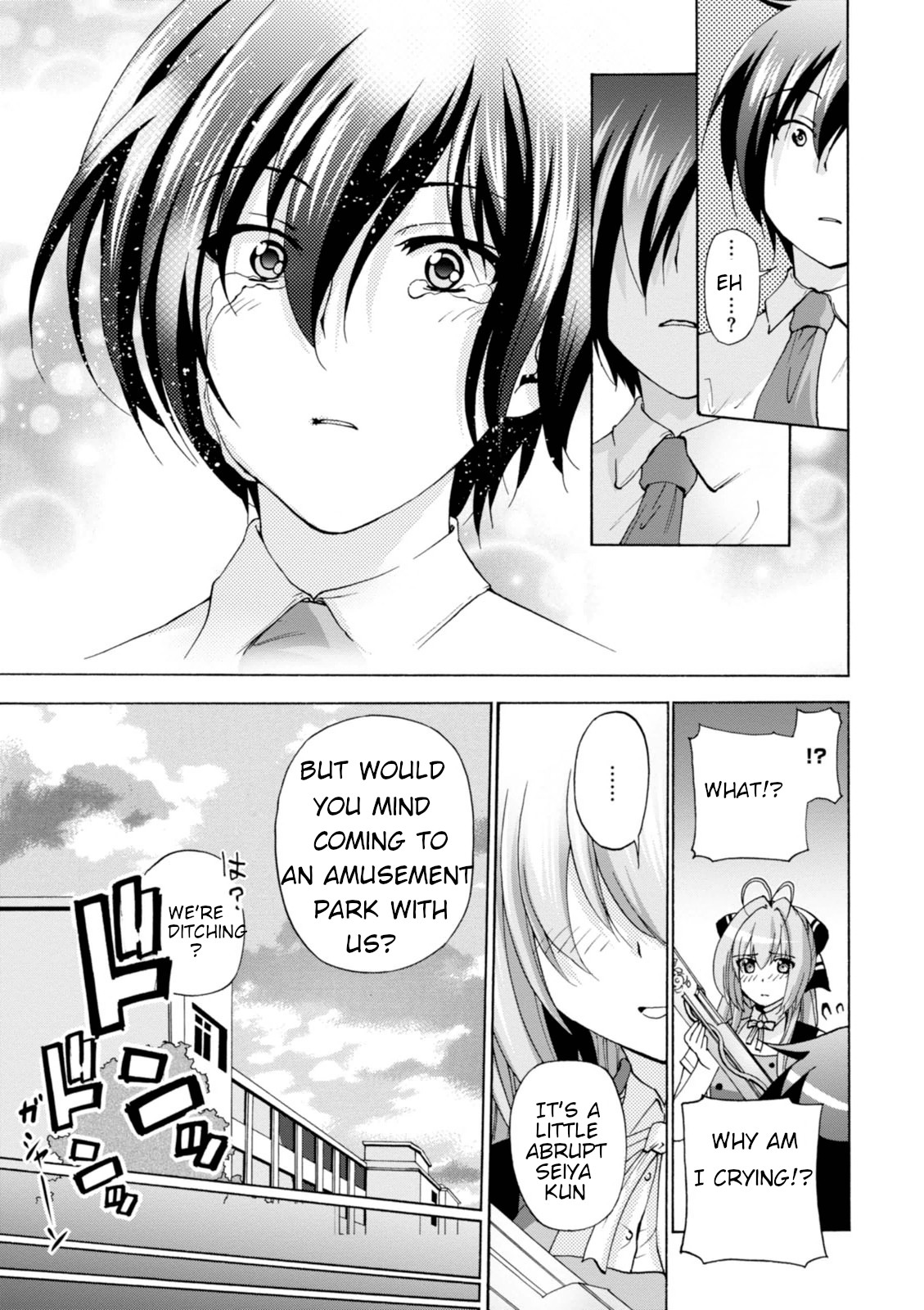 Amagi Brilliant Park Chapter 31 page 24 - Chapter 31 [END]