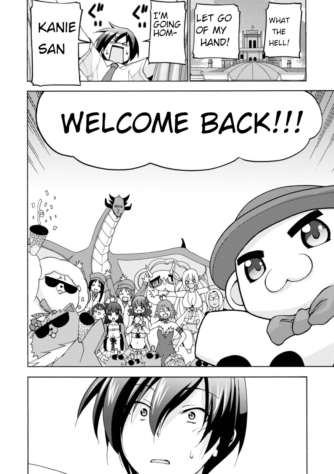 Amagi Brilliant Park Chapter 31 page 25 - Chapter 31 [END]