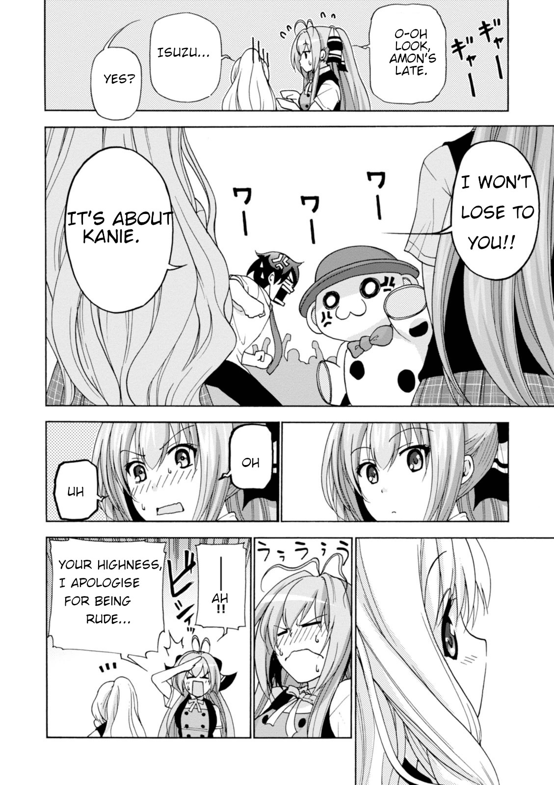 Amagi Brilliant Park Chapter 31 page 27 - Chapter 31 [END]