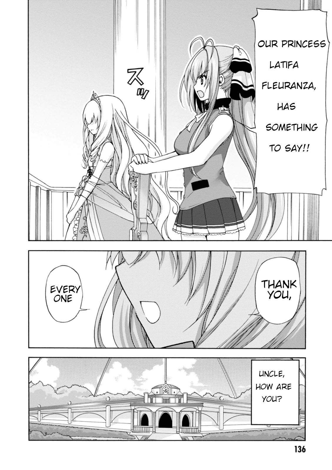 Amagi Brilliant Park Chapter 31 page 4 - Chapter 31 [END]