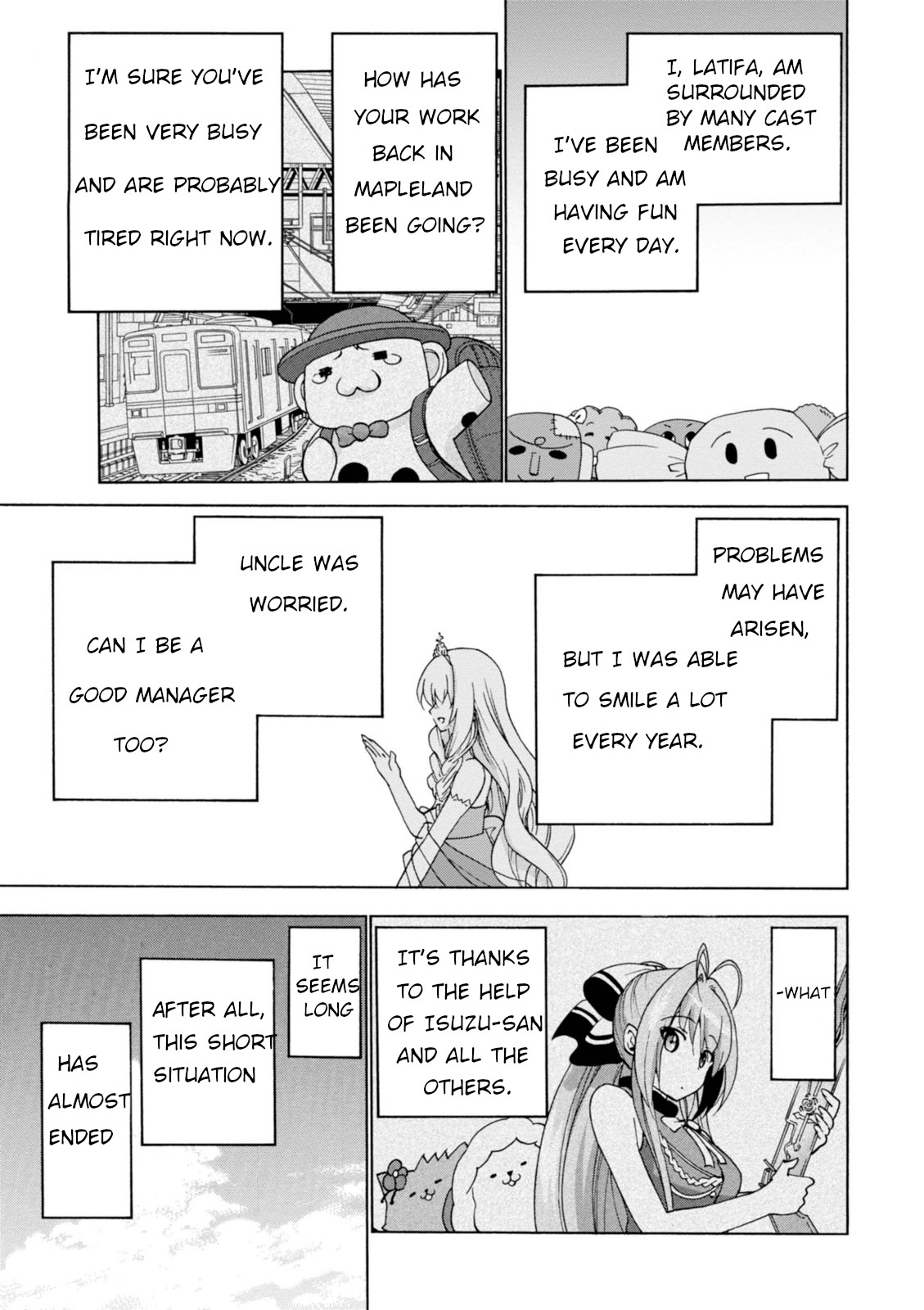 Amagi Brilliant Park Chapter 31 page 5 - Chapter 31 [END]