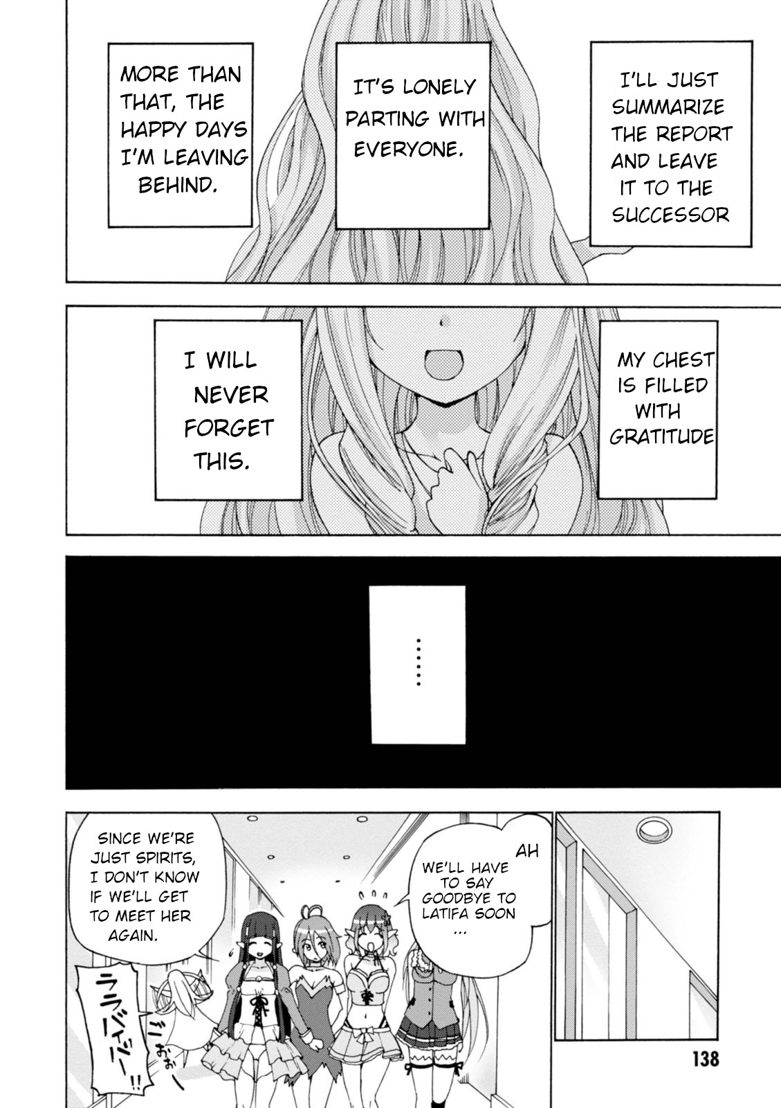 Amagi Brilliant Park Chapter 31 page 6 - Chapter 31 [END]