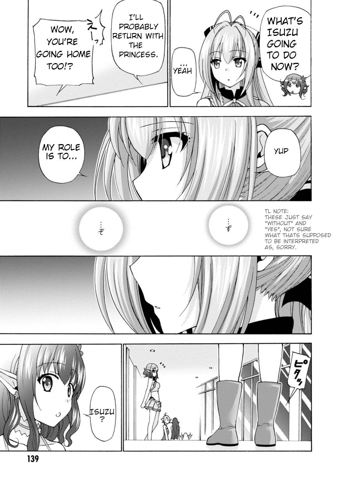 Amagi Brilliant Park Chapter 31 page 7 - Chapter 31 [END]