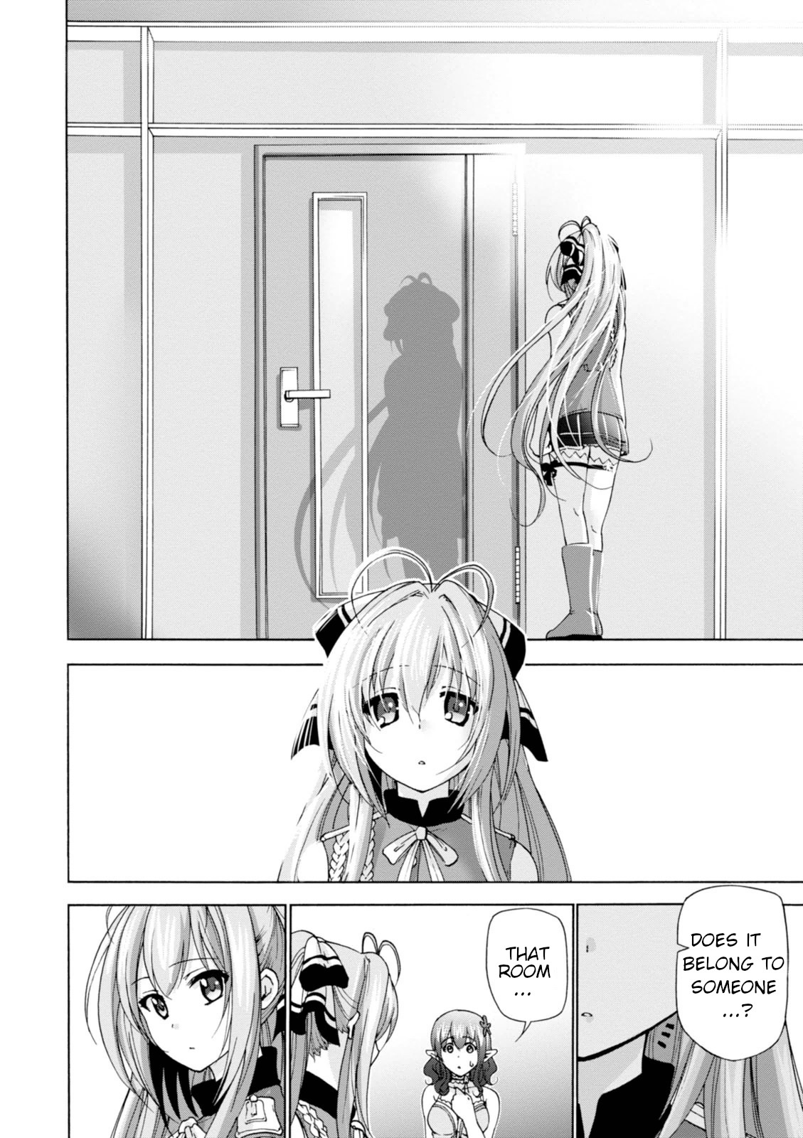 Amagi Brilliant Park Chapter 31 page 8 - Chapter 31 [END]