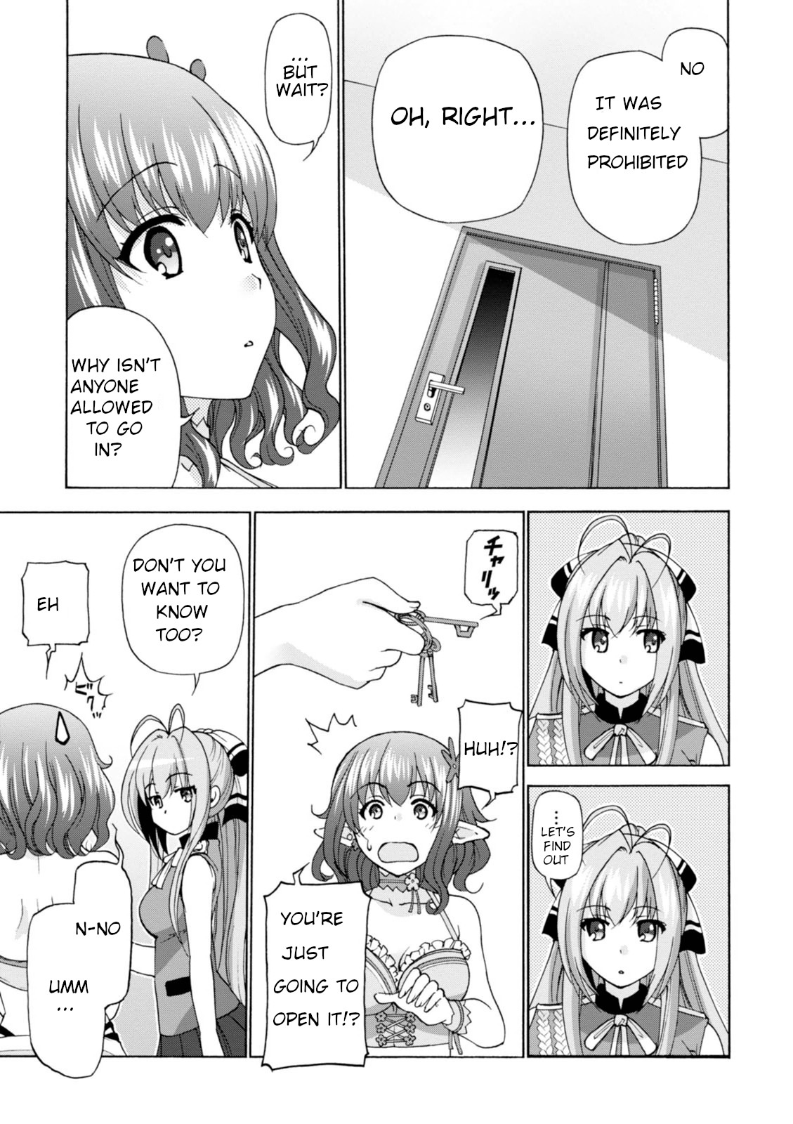 Amagi Brilliant Park Chapter 31 page 9 - Chapter 31 [END]