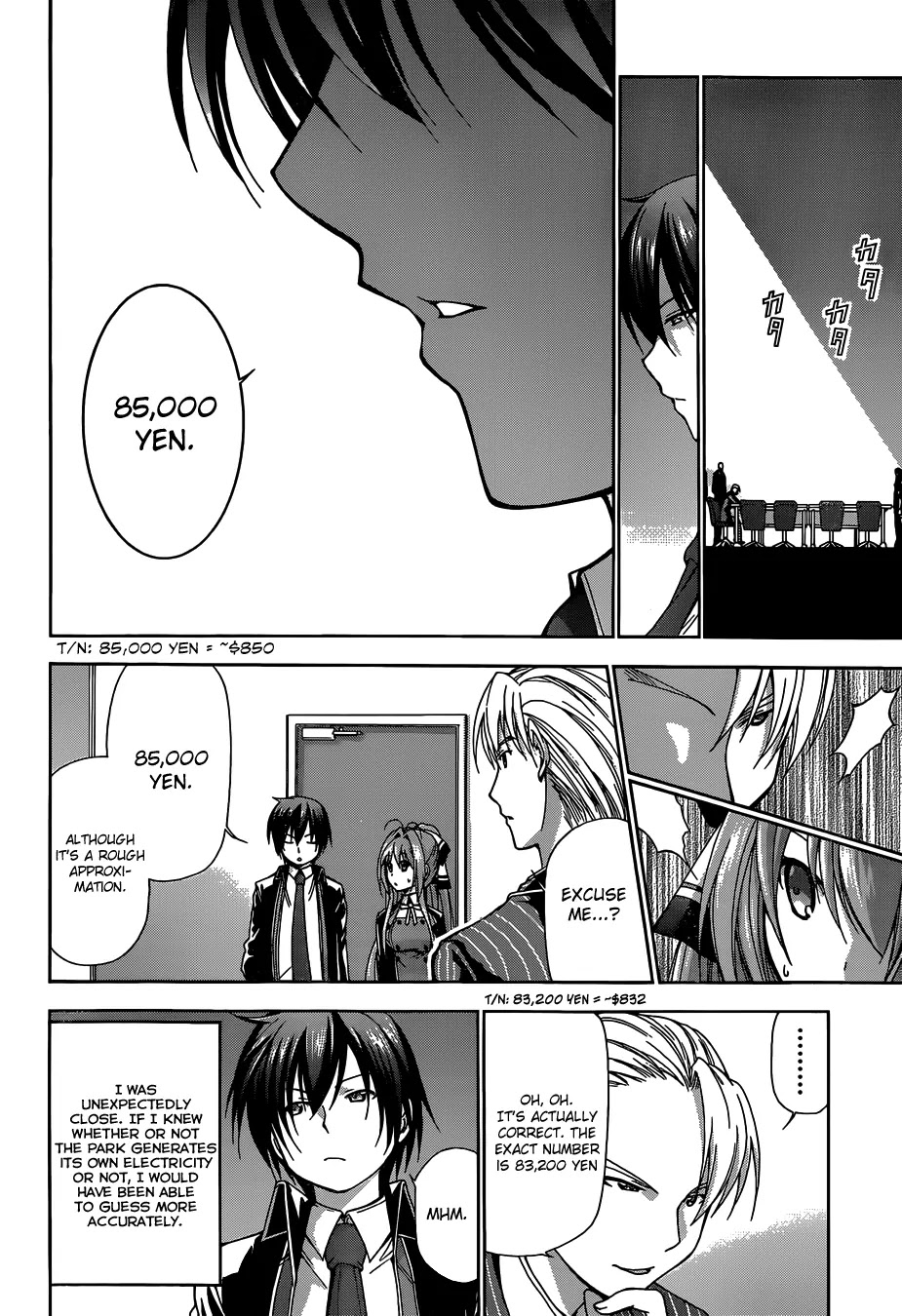 Amagi Brilliant Park Chapter 4 page 10 - Chapter 4: The Service given by the Mascots is Awful (Part 2)