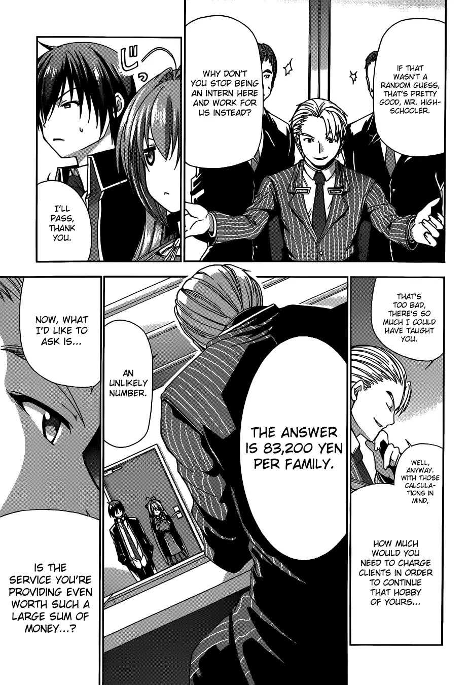 Amagi Brilliant Park Chapter 4 page 11 - Chapter 4: The Service given by the Mascots is Awful (Part 2)