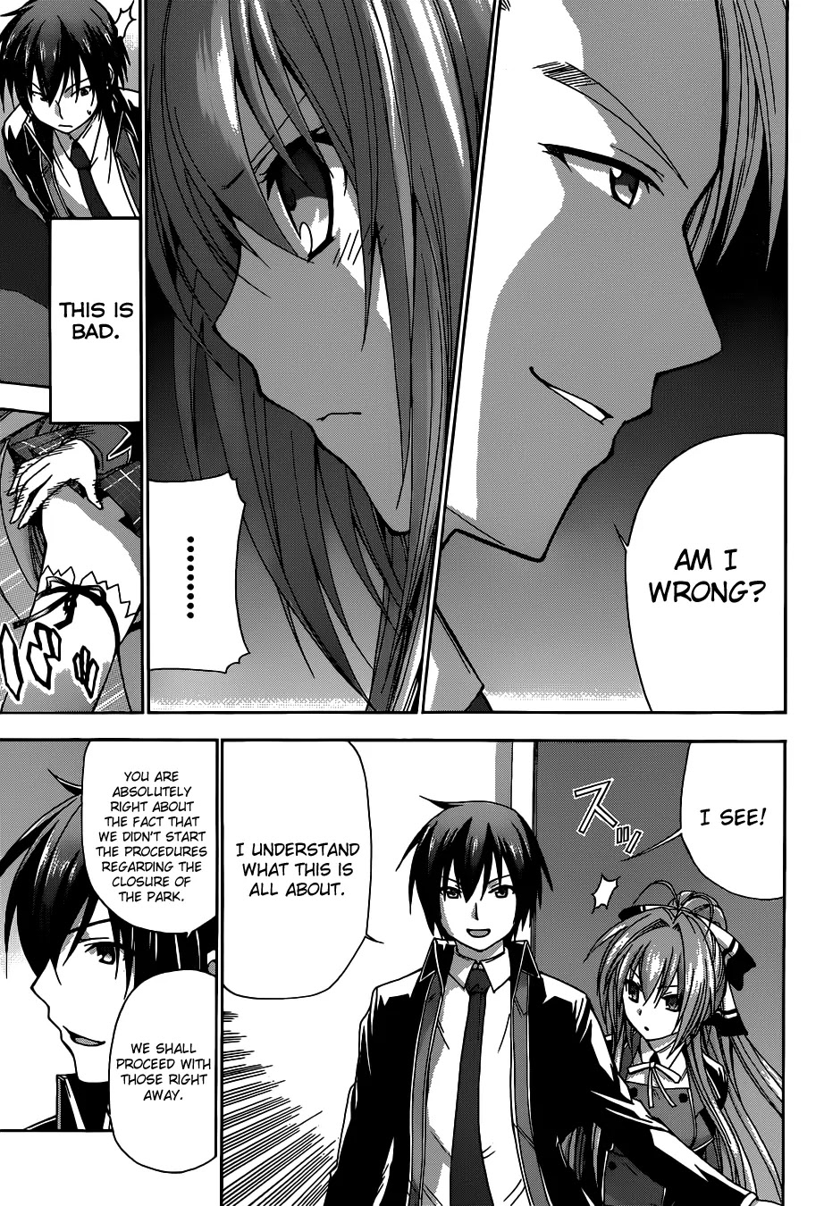 Amagi Brilliant Park Chapter 4 page 13 - Chapter 4: The Service given by the Mascots is Awful (Part 2)