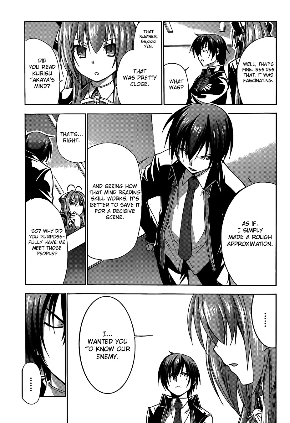 Amagi Brilliant Park Chapter 4 page 15 - Chapter 4: The Service given by the Mascots is Awful (Part 2)