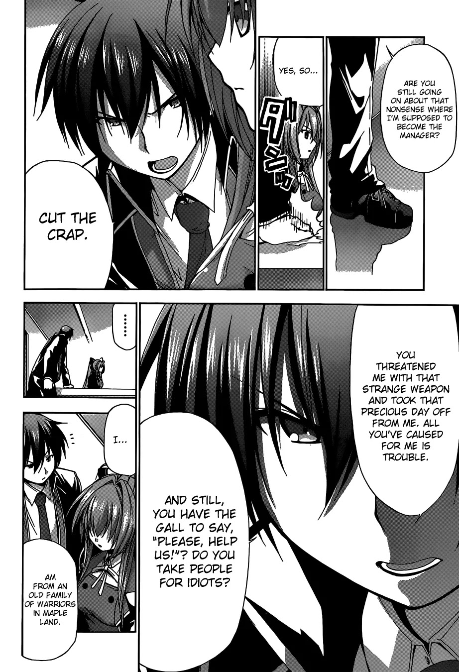 Amagi Brilliant Park Chapter 4 page 16 - Chapter 4: The Service given by the Mascots is Awful (Part 2)