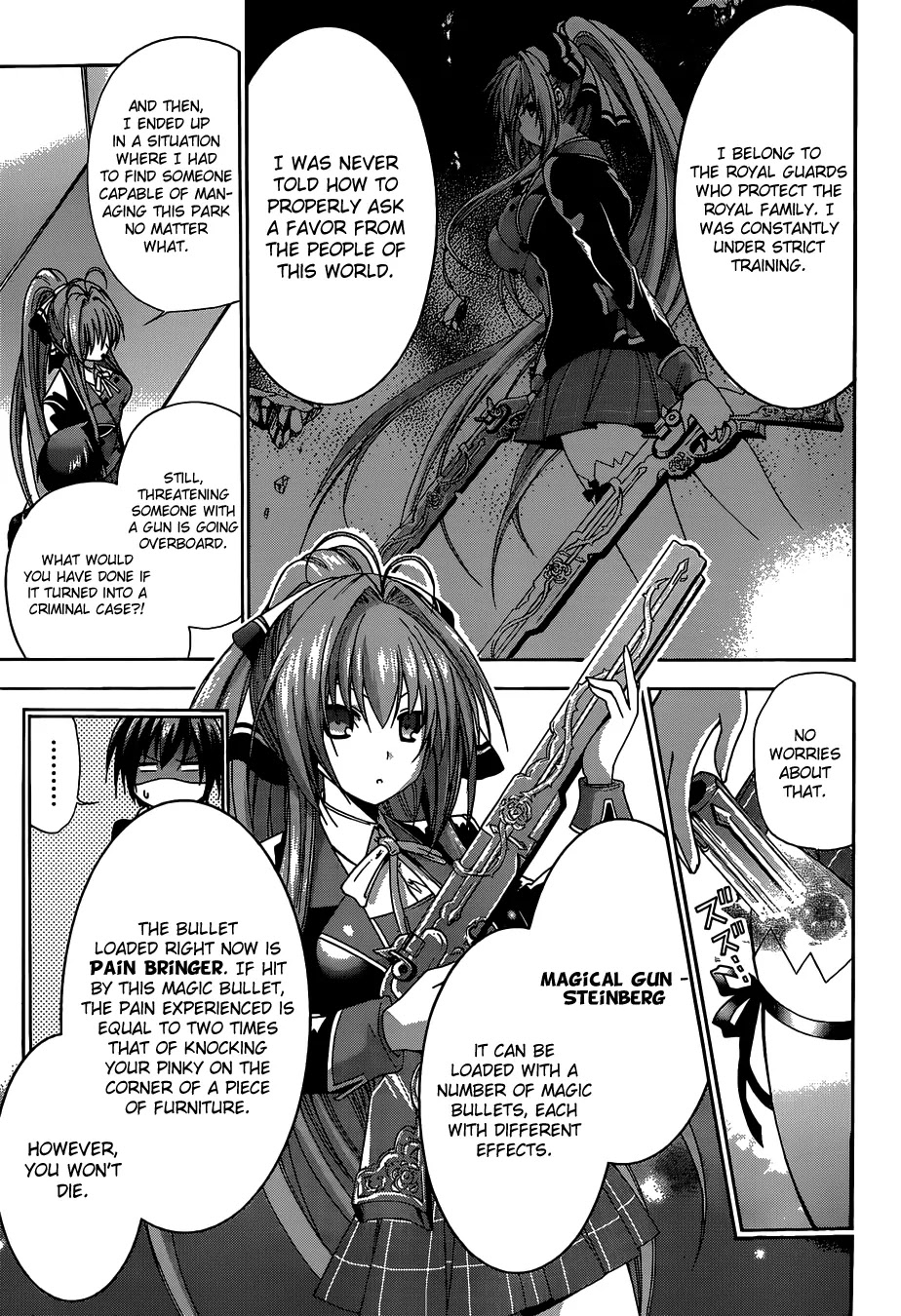 Amagi Brilliant Park Chapter 4 page 17 - Chapter 4: The Service given by the Mascots is Awful (Part 2)