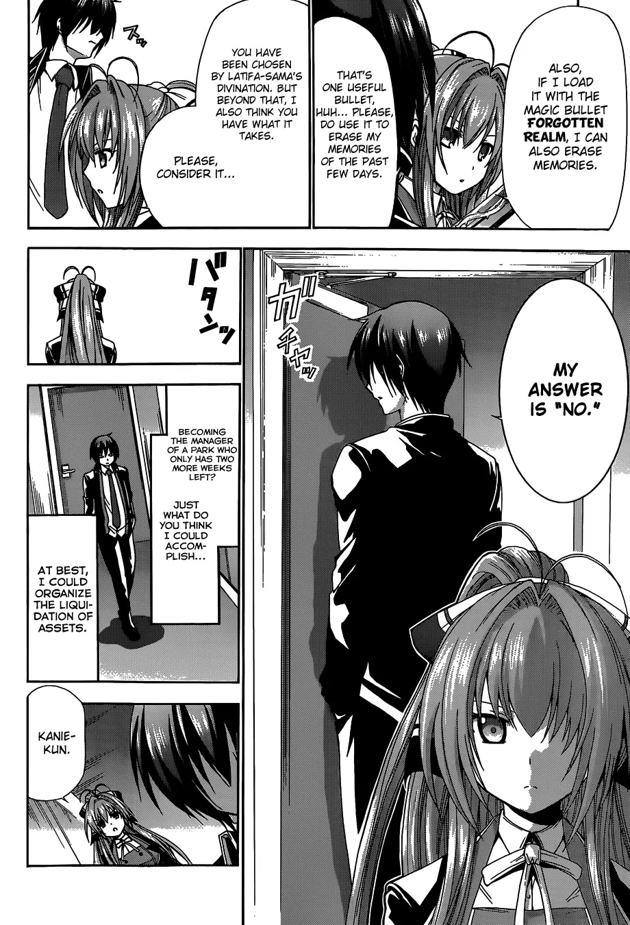Amagi Brilliant Park Chapter 4 page 18 - Chapter 4: The Service given by the Mascots is Awful (Part 2)