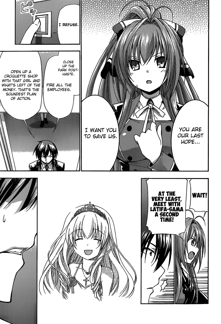Amagi Brilliant Park Chapter 4 page 19 - Chapter 4: The Service given by the Mascots is Awful (Part 2)