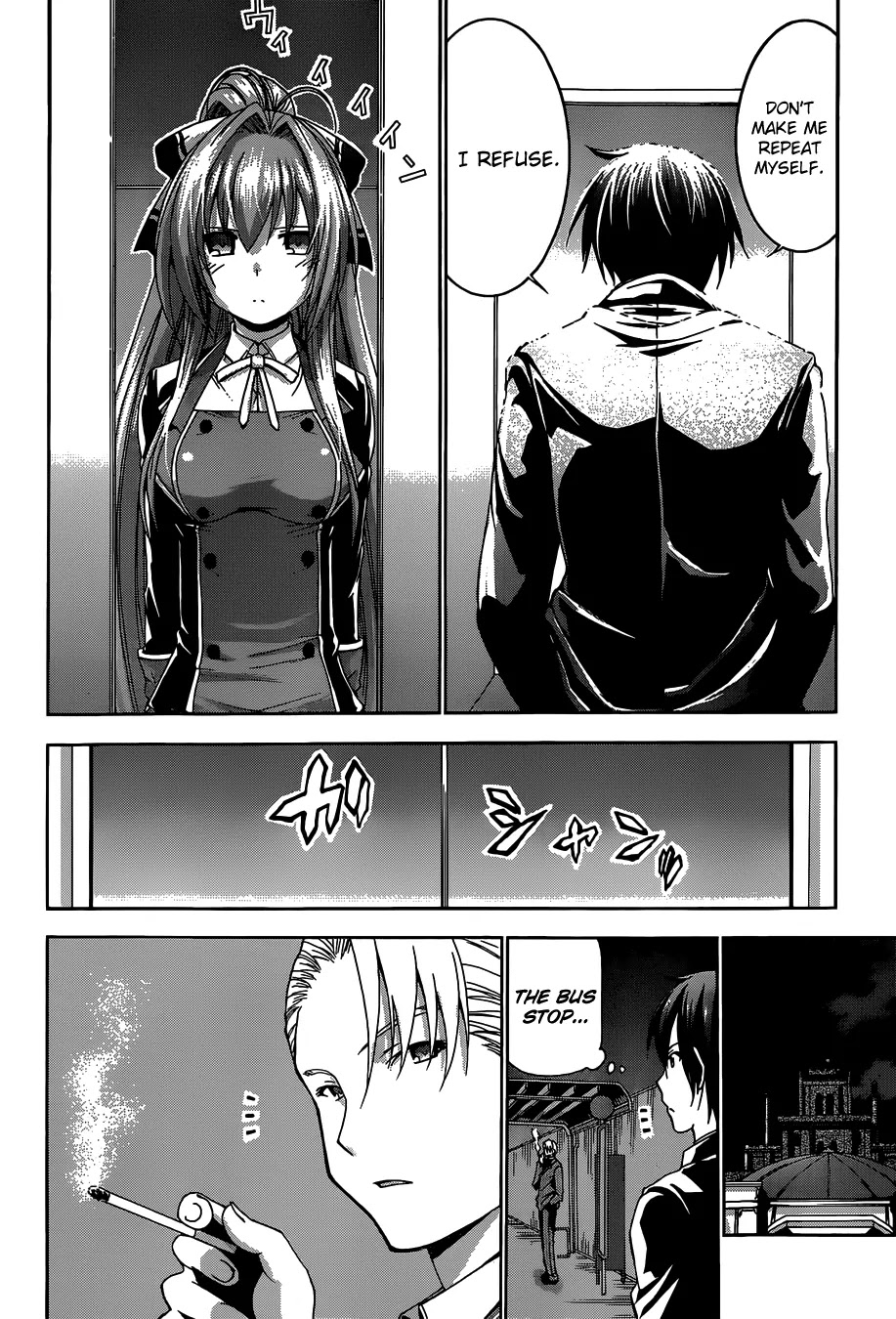Amagi Brilliant Park Chapter 4 page 20 - Chapter 4: The Service given by the Mascots is Awful (Part 2)