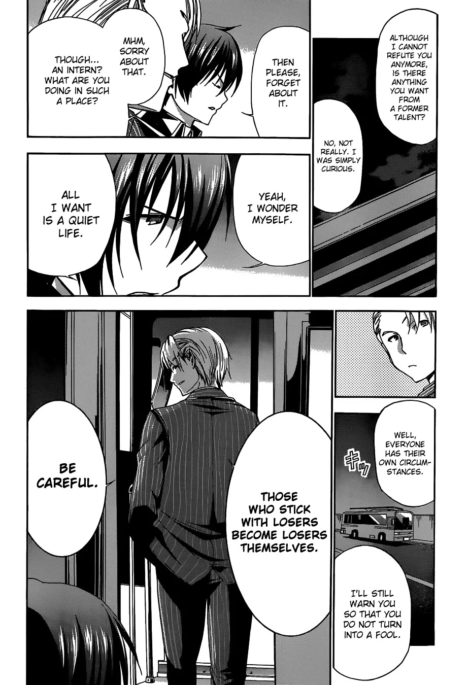 Amagi Brilliant Park Chapter 4 page 22 - Chapter 4: The Service given by the Mascots is Awful (Part 2)