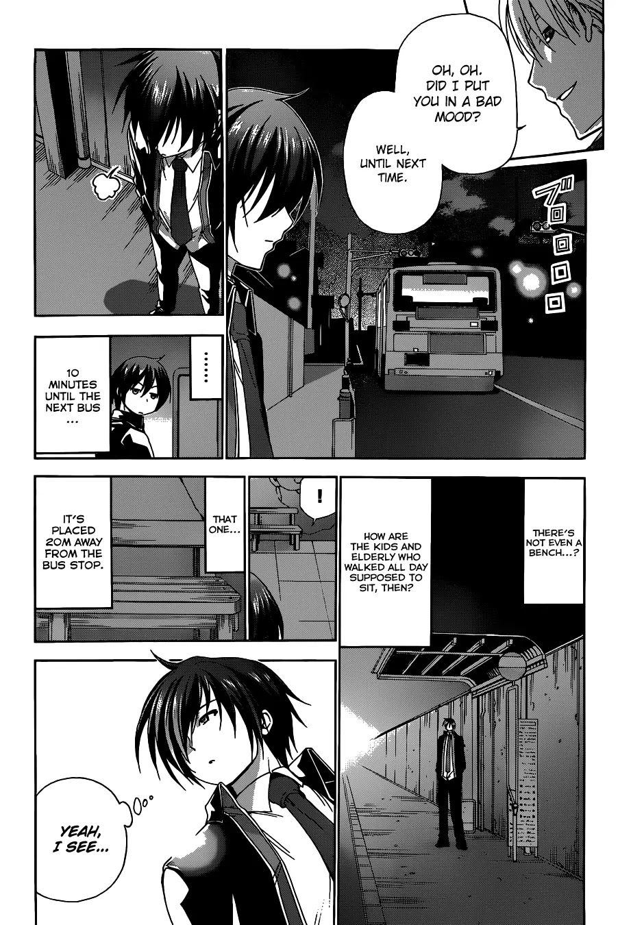 Amagi Brilliant Park Chapter 4 page 24 - Chapter 4: The Service given by the Mascots is Awful (Part 2)