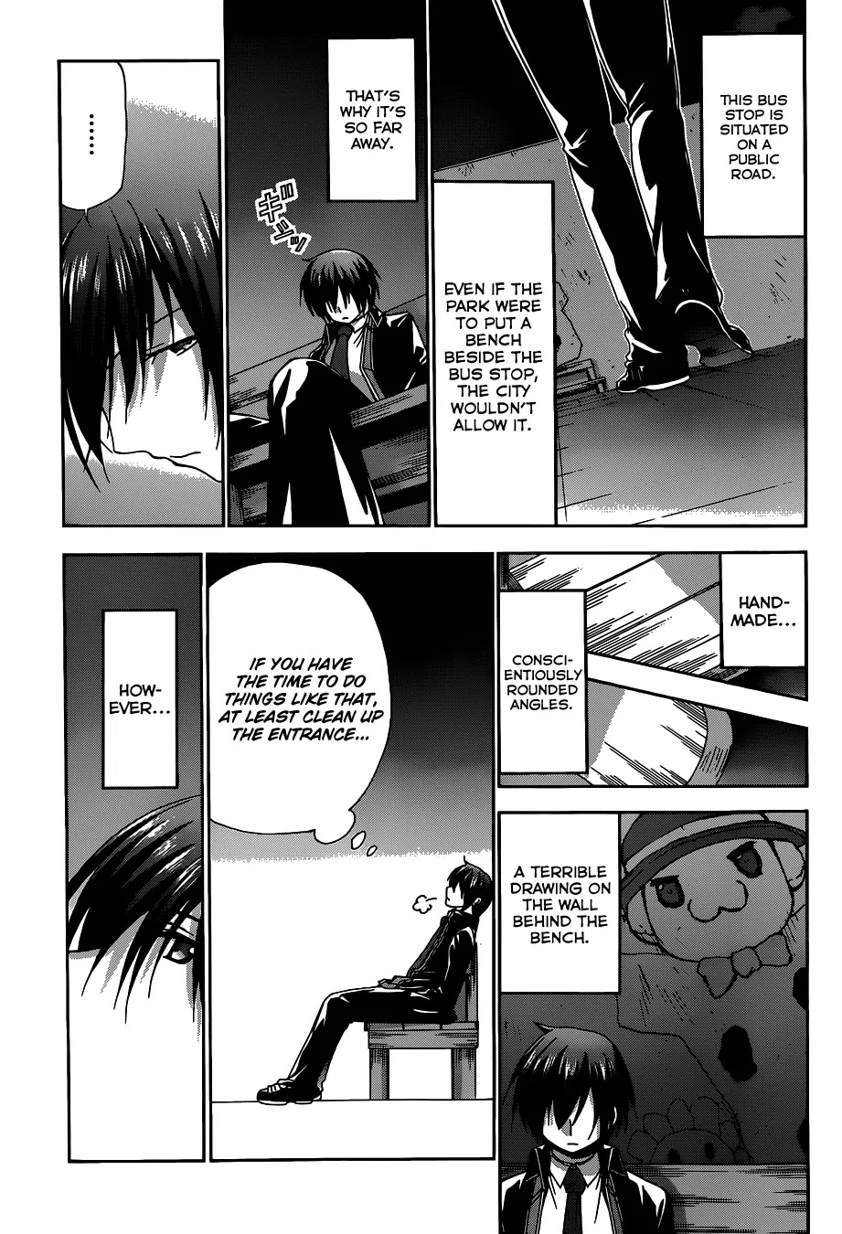 Amagi Brilliant Park Chapter 4 page 25 - Chapter 4: The Service given by the Mascots is Awful (Part 2)