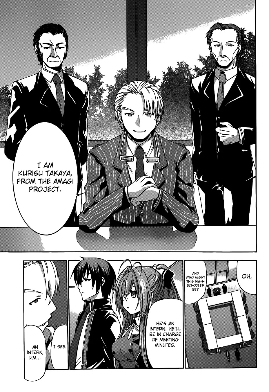 Amagi Brilliant Park Chapter 4 page 5 - Chapter 4: The Service given by the Mascots is Awful (Part 2)