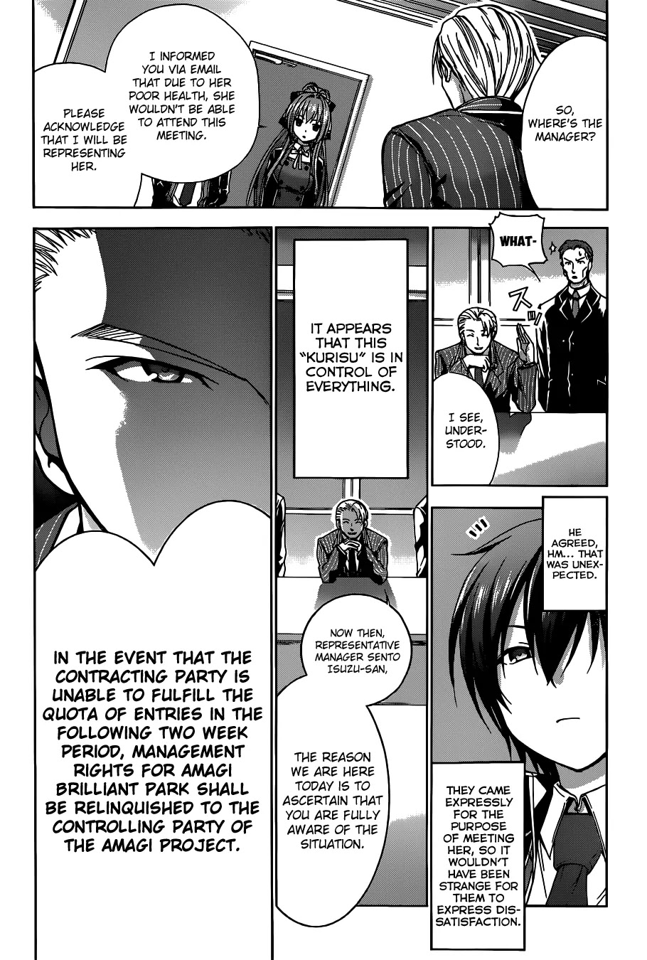 Amagi Brilliant Park Chapter 4 page 6 - Chapter 4: The Service given by the Mascots is Awful (Part 2)