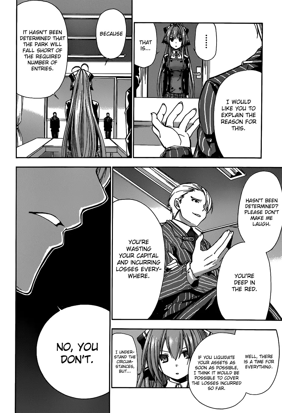 Amagi Brilliant Park Chapter 4 page 8 - Chapter 4: The Service given by the Mascots is Awful (Part 2)