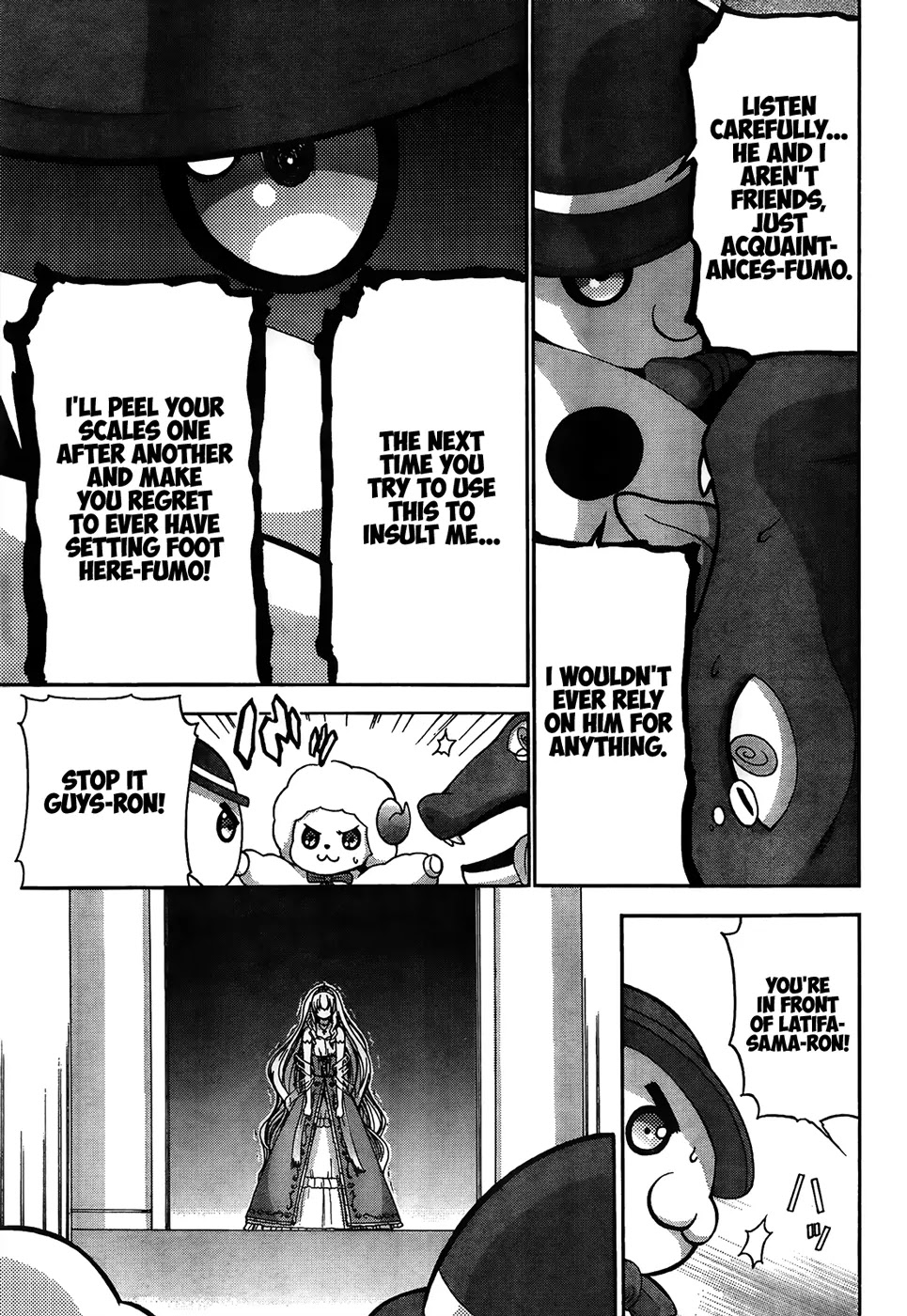 Amagi Brilliant Park Chapter 5 page 10 - Chapter 5: The Service given by the Mascots is Awful (Part 3)