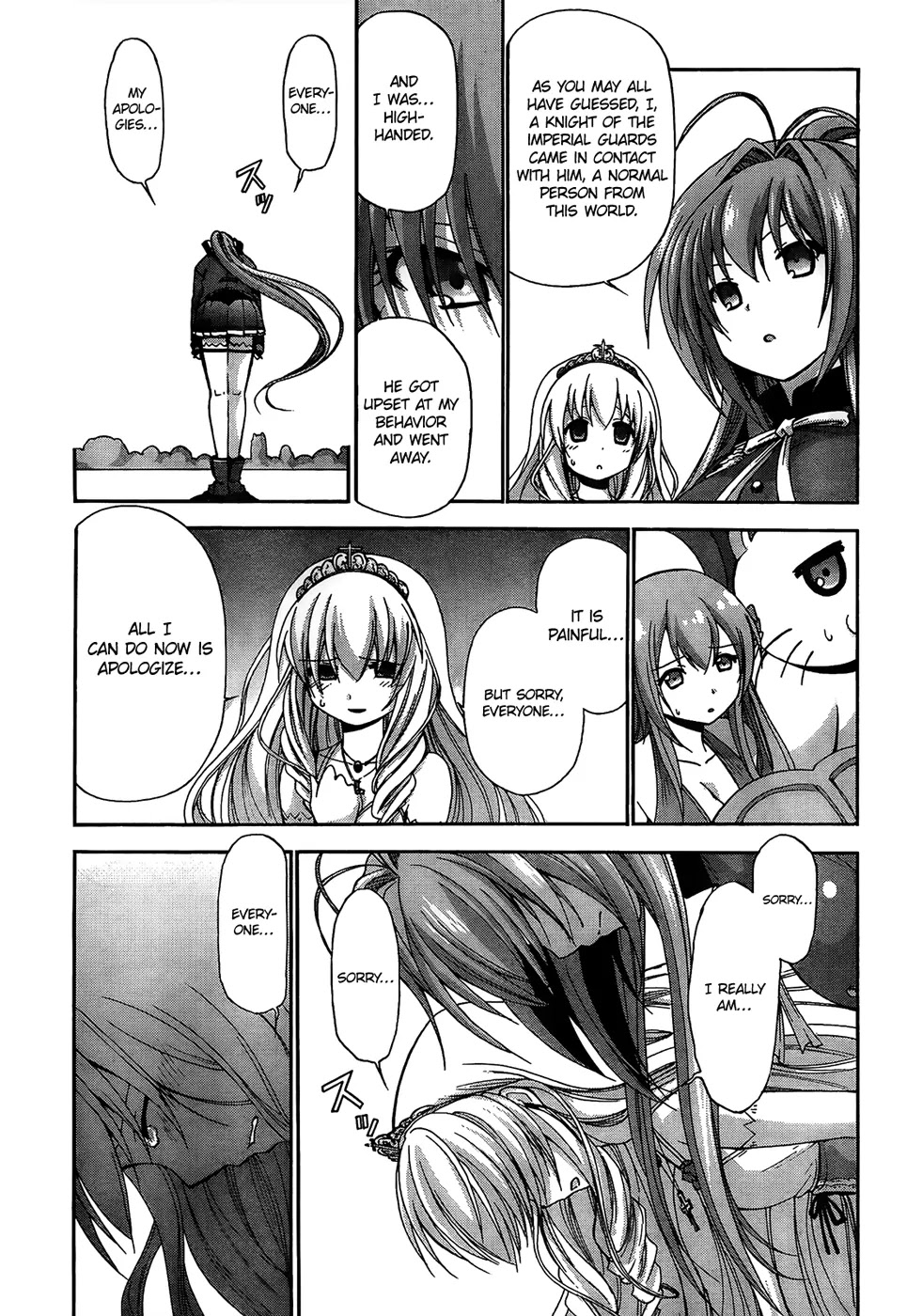 Amagi Brilliant Park Chapter 5 page 12 - Chapter 5: The Service given by the Mascots is Awful (Part 3)
