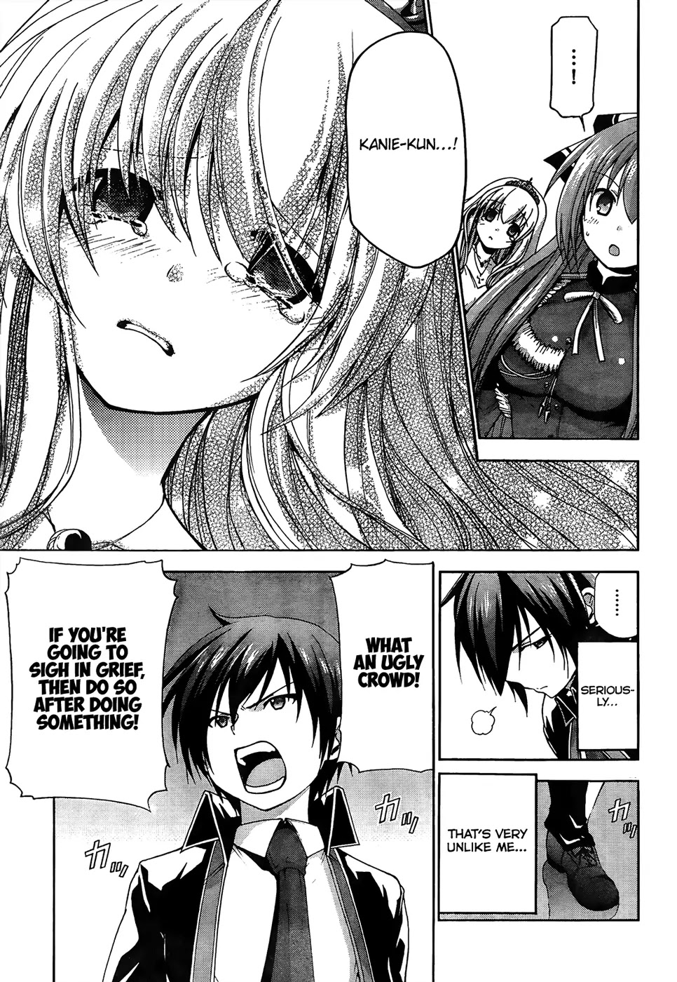 Amagi Brilliant Park Chapter 5 page 14 - Chapter 5: The Service given by the Mascots is Awful (Part 3)