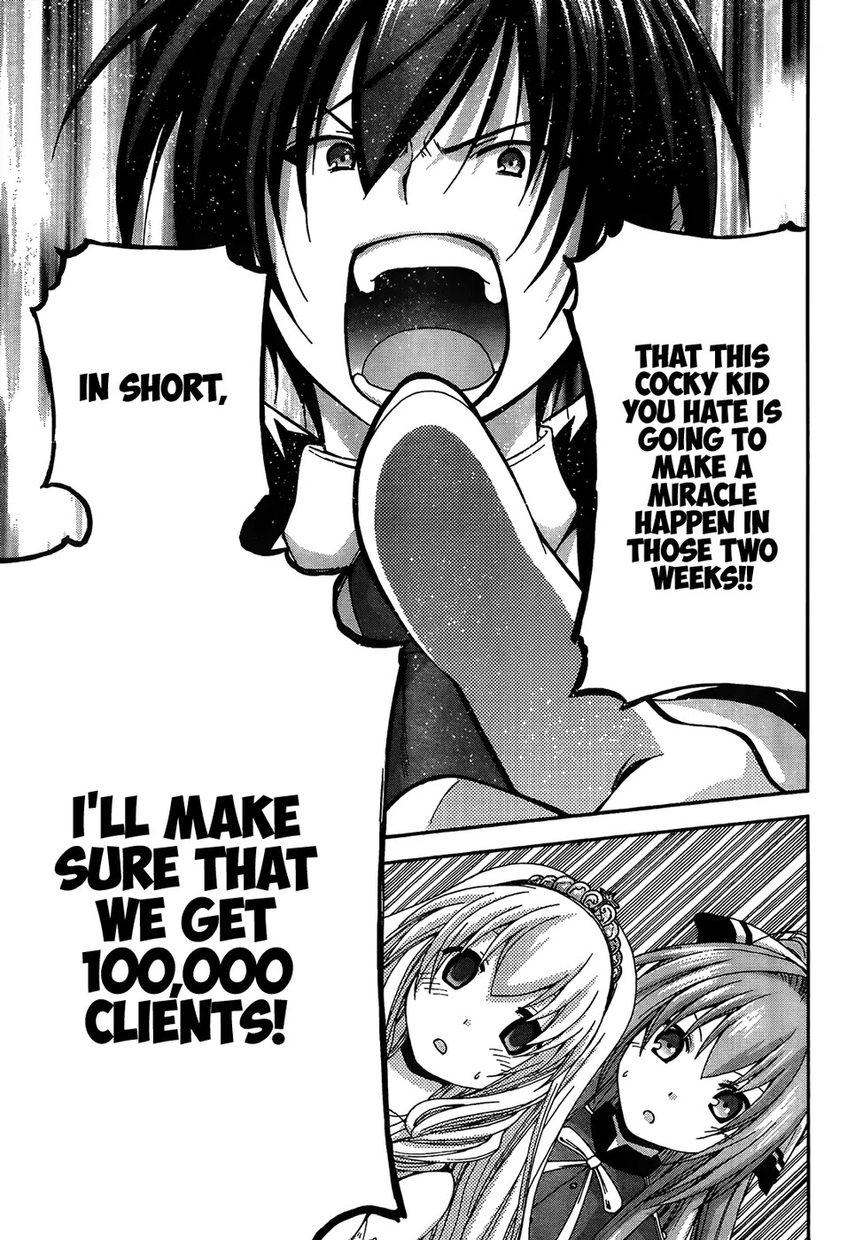 Amagi Brilliant Park Chapter 5 page 20 - Chapter 5: The Service given by the Mascots is Awful (Part 3)