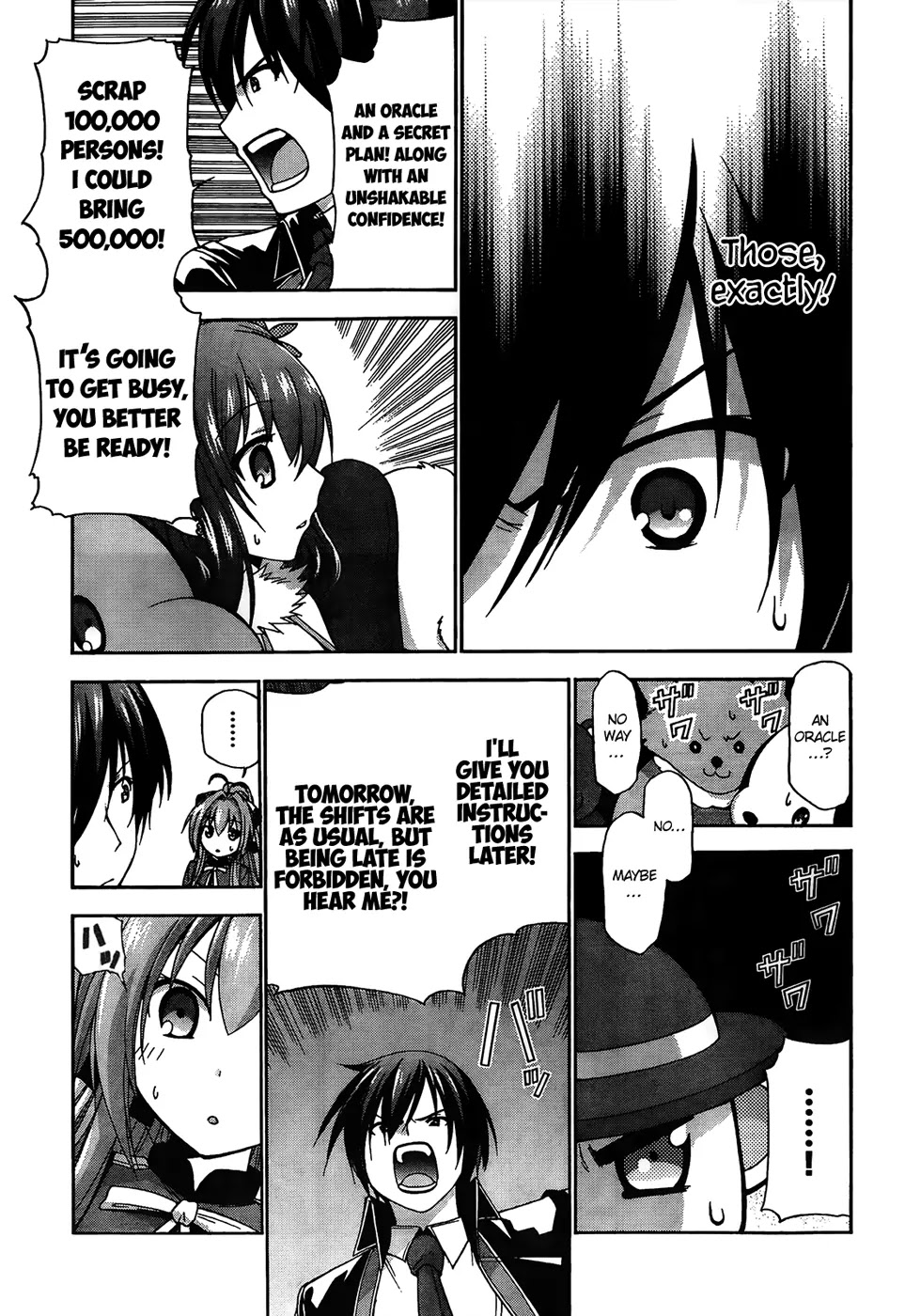Amagi Brilliant Park Chapter 5 page 22 - Chapter 5: The Service given by the Mascots is Awful (Part 3)