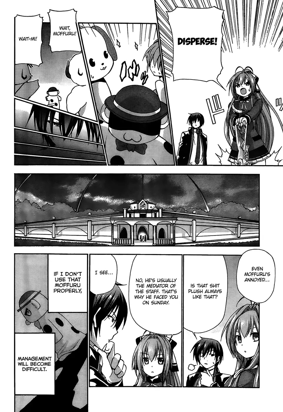 Amagi Brilliant Park Chapter 5 page 23 - Chapter 5: The Service given by the Mascots is Awful (Part 3)