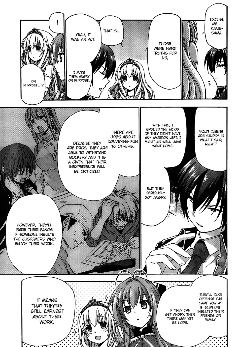 Amagi Brilliant Park Chapter 5 page 24 - Chapter 5: The Service given by the Mascots is Awful (Part 3)