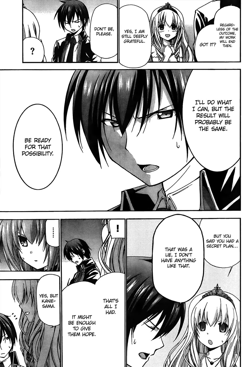 Amagi Brilliant Park Chapter 5 page 26 - Chapter 5: The Service given by the Mascots is Awful (Part 3)