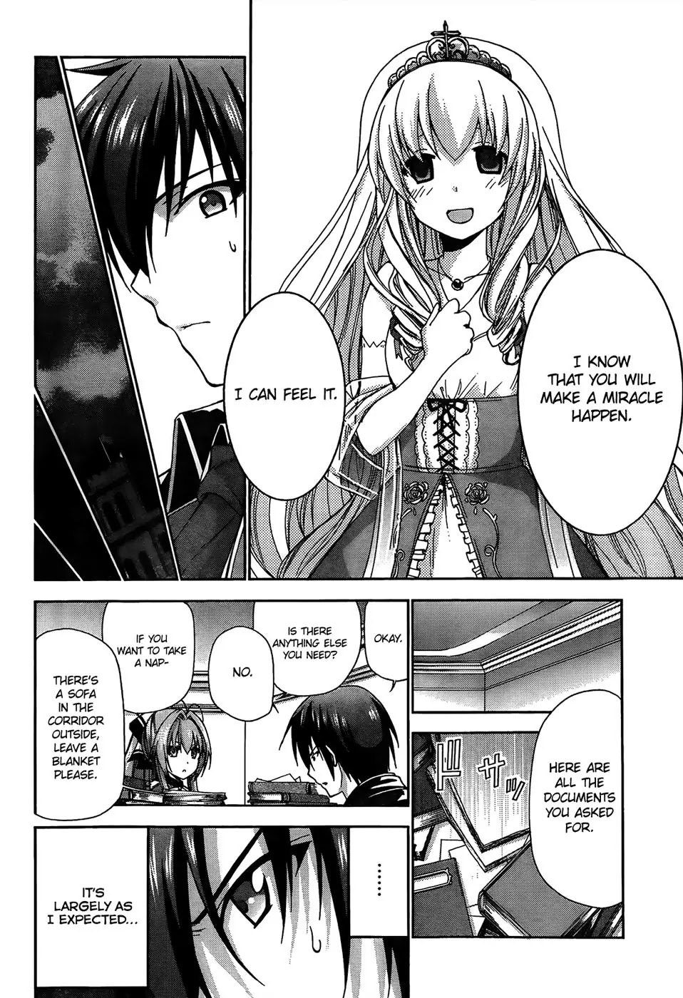 Amagi Brilliant Park Chapter 5 page 27 - Chapter 5: The Service given by the Mascots is Awful (Part 3)